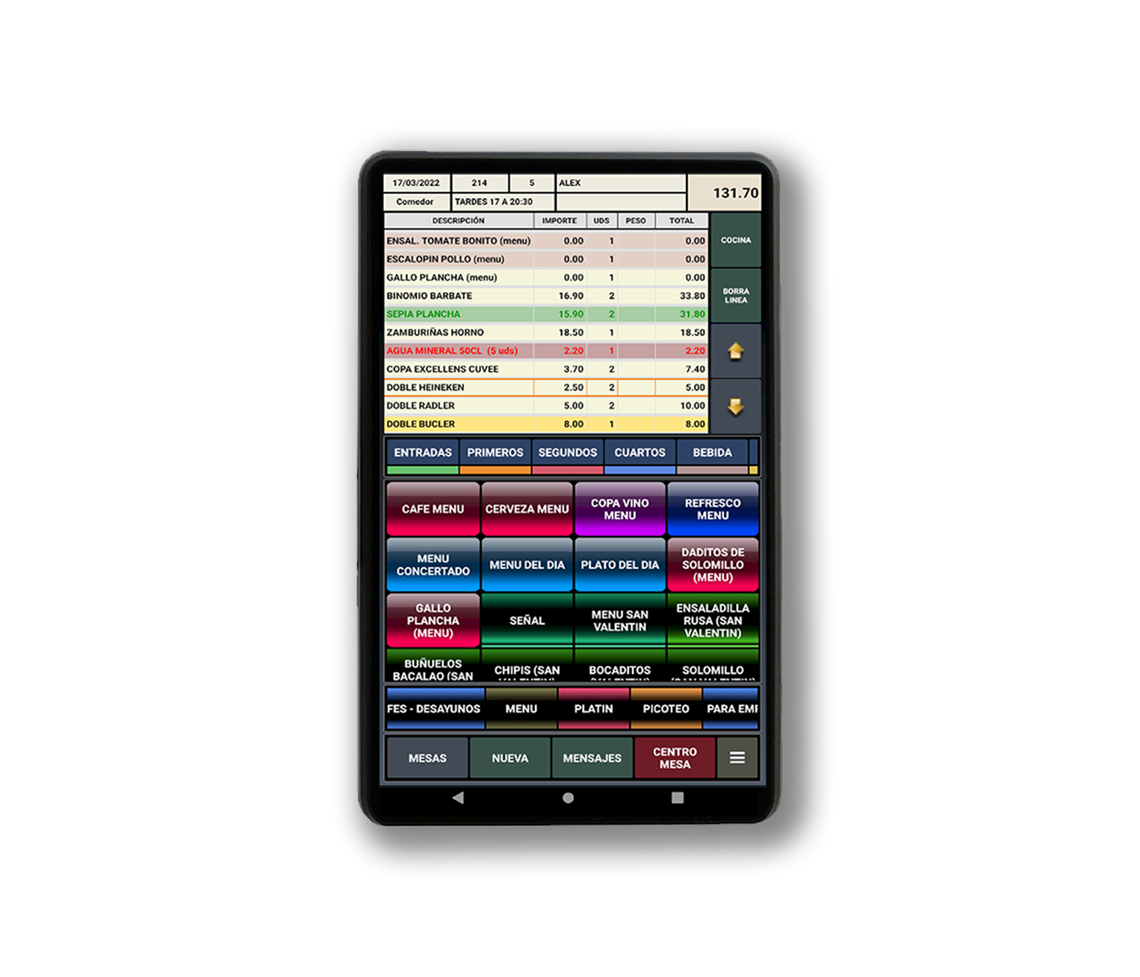 tablet