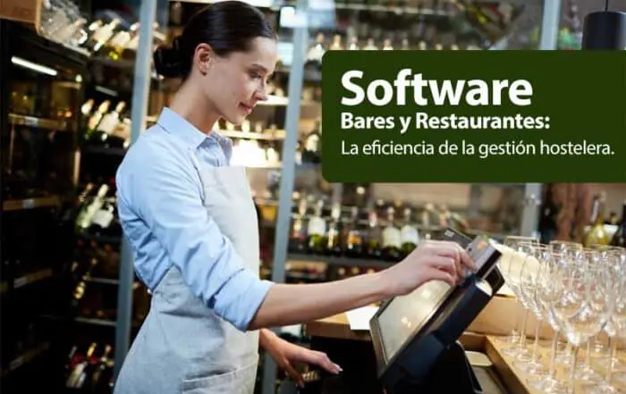Software tpv bares y restaurantes