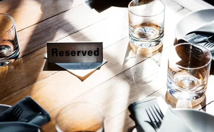 Reservas TPV