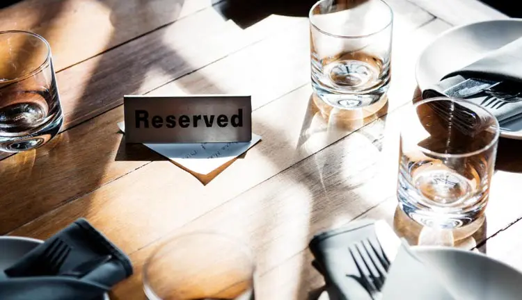 Reservas TPV
