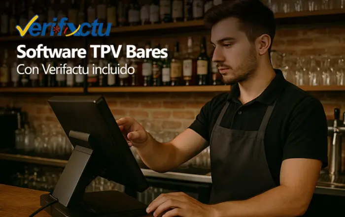 Software tpv para bares en Madrid con verifactu