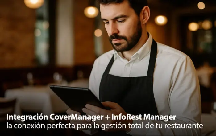 integracion Covermanager y InfoRest Manager