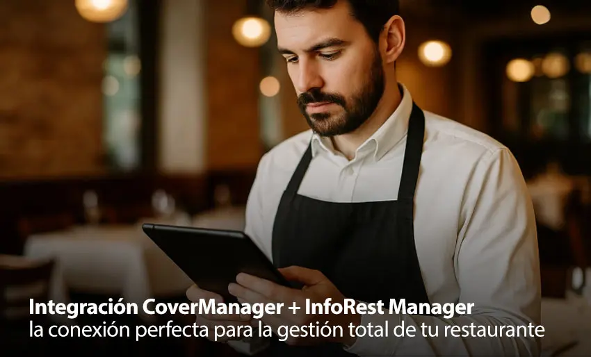 integracion Covermanager y InfoRest Manager