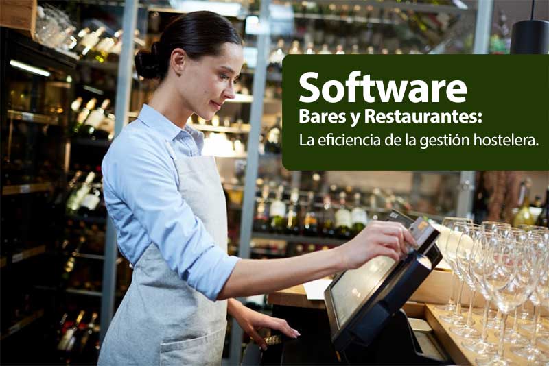 Software tpv bares y restaurantes