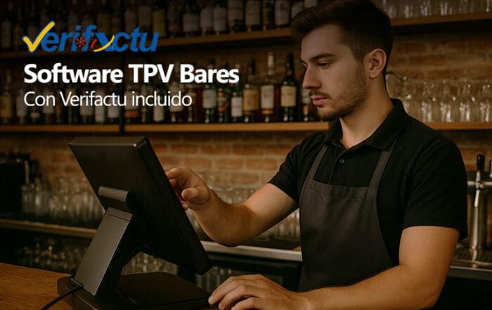 Software tpv para bares en Madrid con verifactu