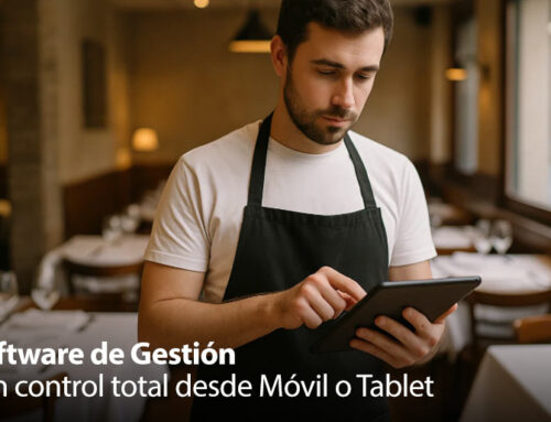 Software de Gestión con Control total desde Móvil o Tablet