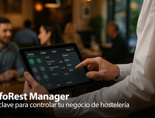 InfoRest Manager: La clave para controlar tu negocio de hostelería con Infosoft 2000