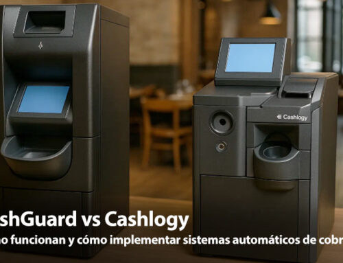 Cómo funcionan y cómo implementar sistemas automáticos de cobro: CashGuard vs Cashlogy